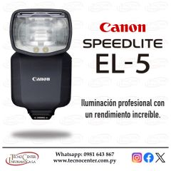 Flash Canon Speedlite EL-5